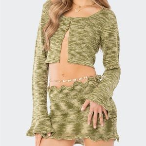 skirt SET ( both top and skirt sold together )